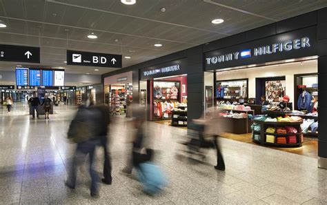 shopping in Zurich airport